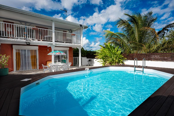 Piscine privée villa